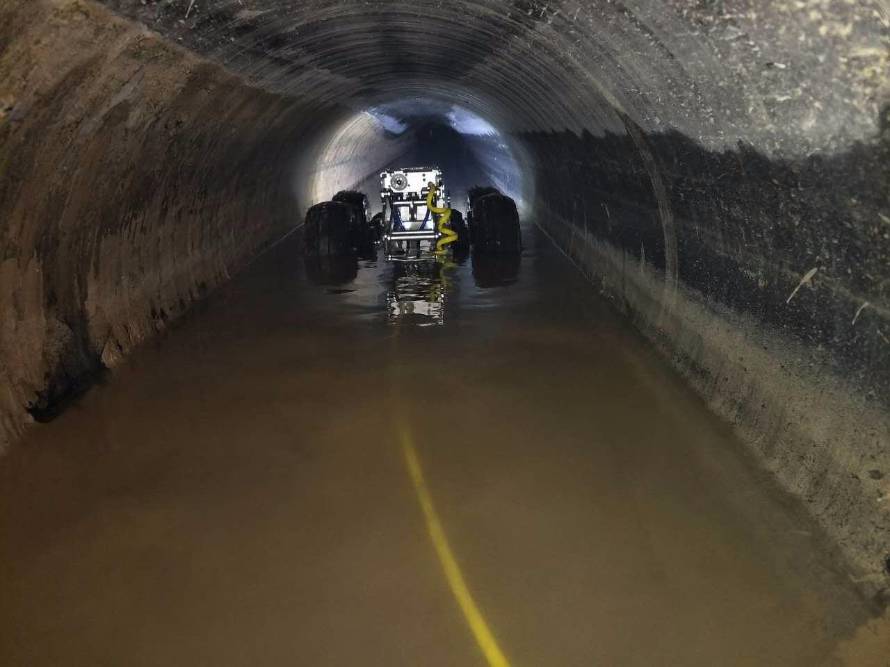 玉泉管道CCTV检测