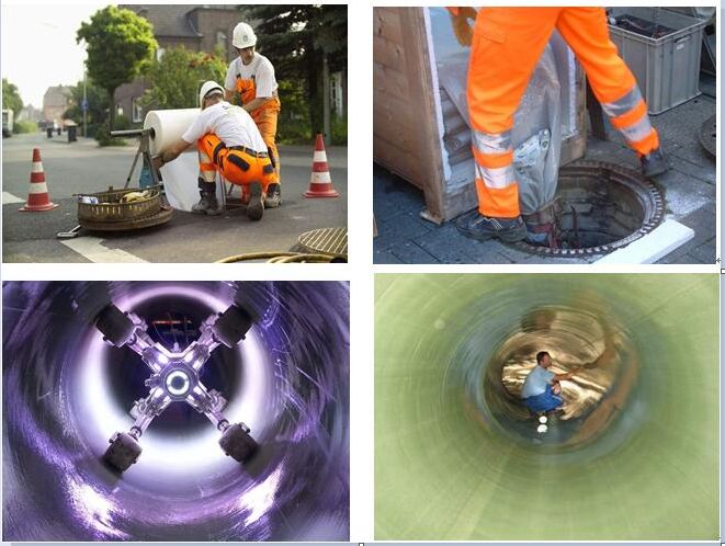 玉泉管道光固化修复