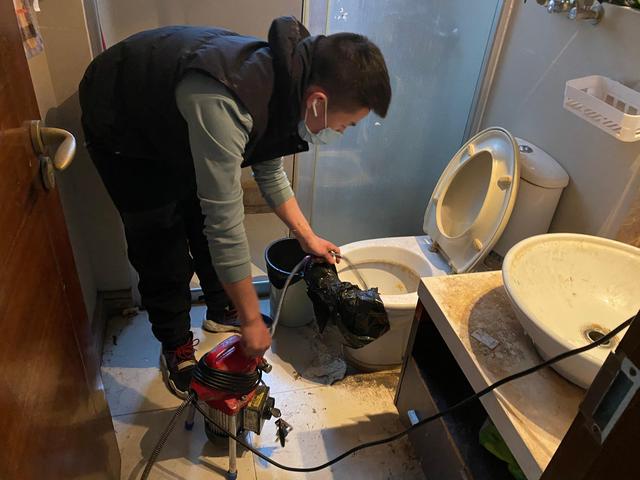 玉泉马桶疏通-疏通下水道