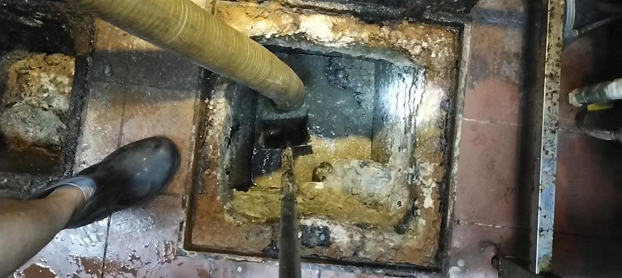 玉泉化油池清理-污水池清掏