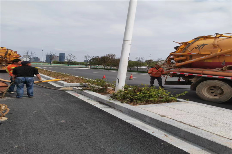 玉泉雨水管道清淤-污水管道清洗