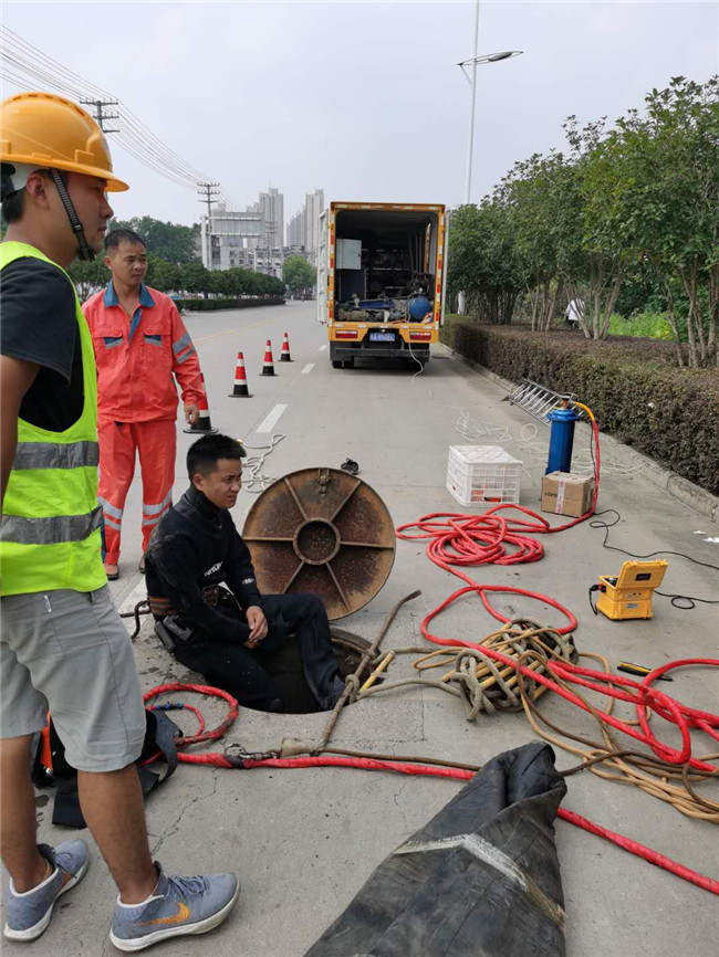 玉泉翻衬法管道修复技术主要工序
