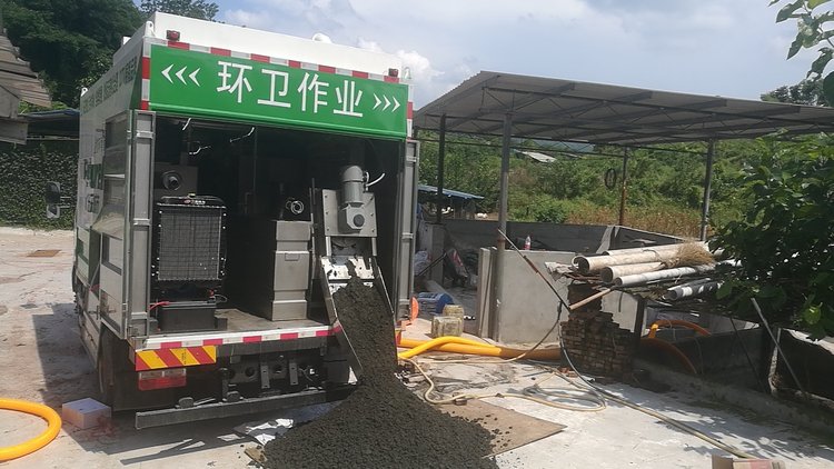 玉泉污泥干湿分离技术