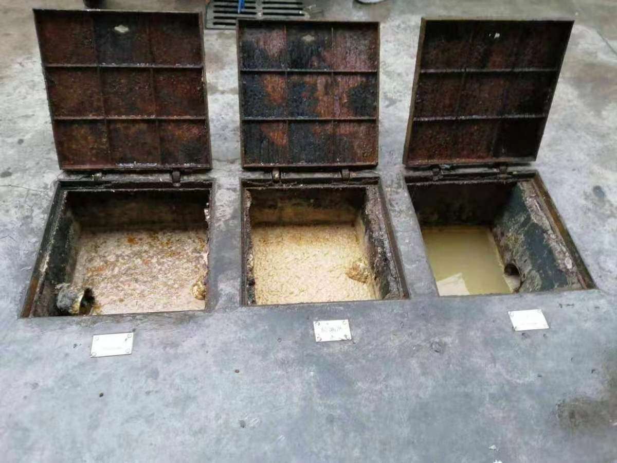 玉泉清理隔油池-污水池清掏