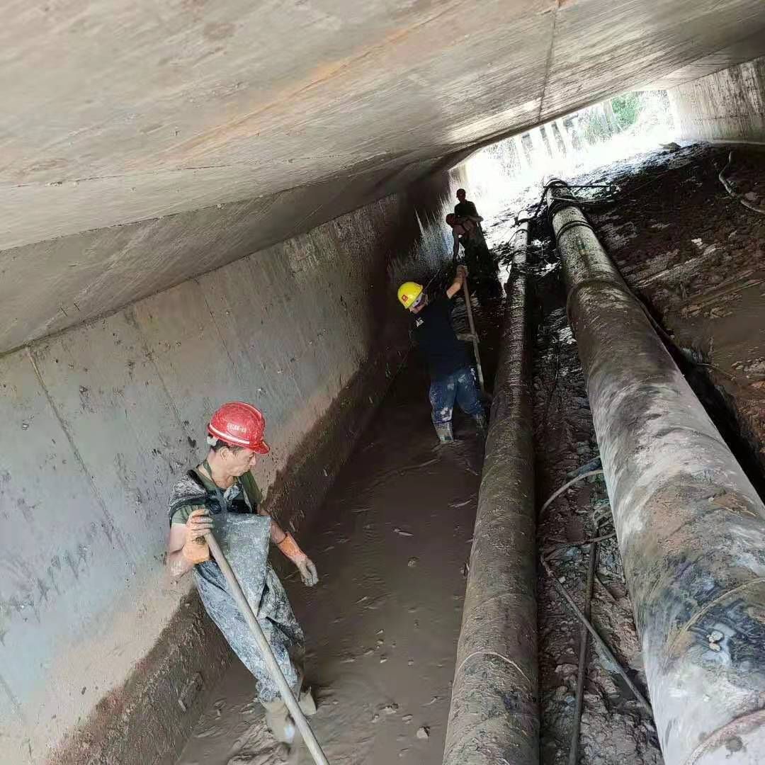 玉泉工业管道清淤