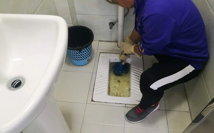 玉泉疏通蹲坑
