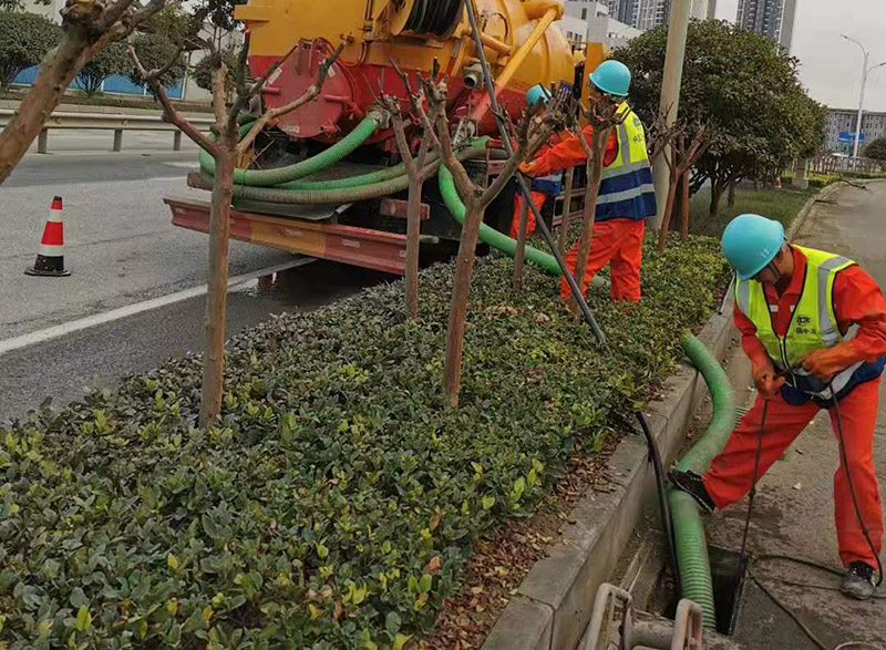 玉泉市政管道清淤