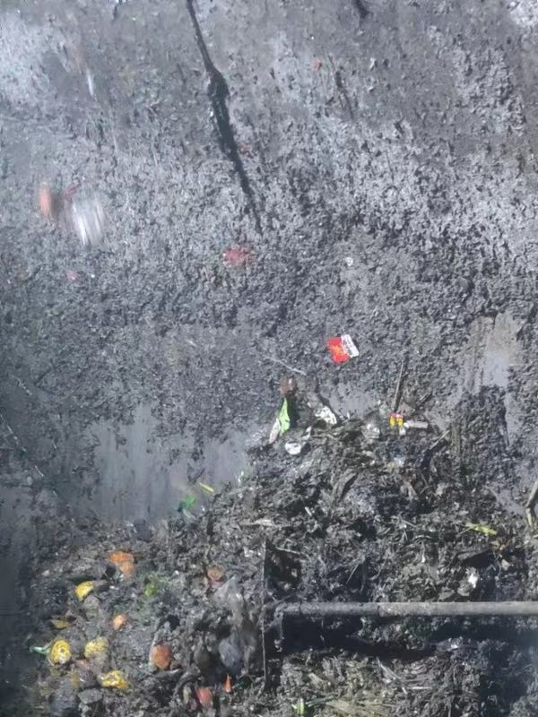 玉泉污水池清理